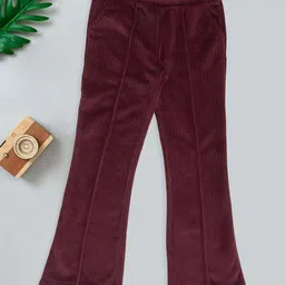 Pantaloons Junior Girls Mid-Rise Trousers-picture-37