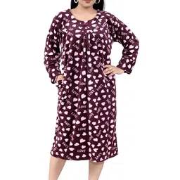 MIAVII CREATION Printed Nightdress-image-0