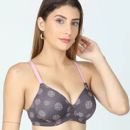 DressBerry Abstract Bra Medium Coverage Lightly Padded image 3