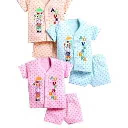 Fly Step Unisex Kids T-shirt with Pyjamas-picture-58