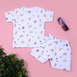 V-Mart Boys Printed T-shirt with Shorts-picture-4