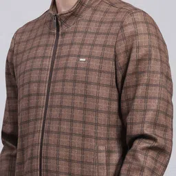 Monte Carlo Men Checked Lightweight Outdoor Tailored Jacket image 5