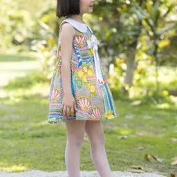 THE PONY & PEONY CO. Print A-Line Dress image 3
