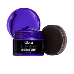 Gleva Temporary Hair Color Wax- 120g - Purple-image-5
