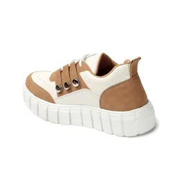 Myshtezia Women PU Sneakers image 4