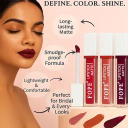 FOPE Set Of 15 All In One Long Lasting Glam Makeup Combo image 4