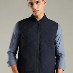 Tommy Hilfiger Sleeveless Quilted Jacket-picture-35