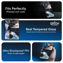 QRIOH Quirky Printed Samsung Galaxy S24 FE 5G Silicone Back Case image 3