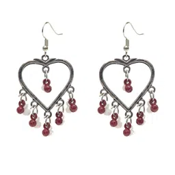 Creative Frogs Silver-Plated Alloy Drop Earrings image 4