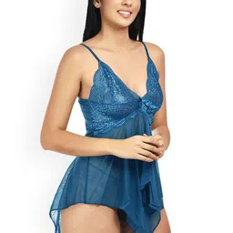 new blue eyes Net Baby Doll image 2