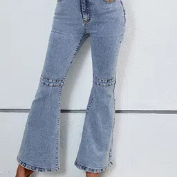 StyleCast x Revolte Women Bootcut Light Fade Mid-Rise Jeans-picture-37