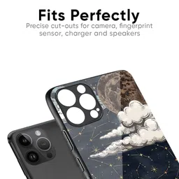 QRIOH Quirky Printed iPhone 15 Pro Back Case Mobile Accessories image 5