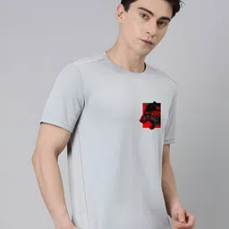 SZN Men Graphic Printed Round Neck T-shirt-picture-32