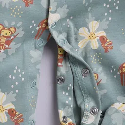 BABY GO Infant Boys Printed Cotton Sleepsuit image 4