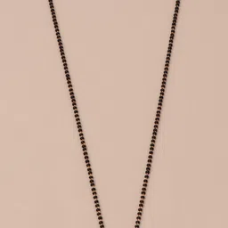 BELWICK Gold-Plated Zircon Mangalsutra-picture-19