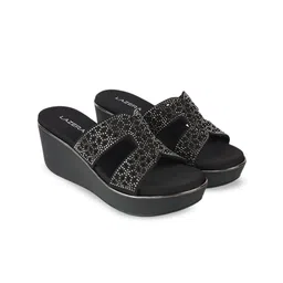 Lazera Embellished Wedge Sandals image 3