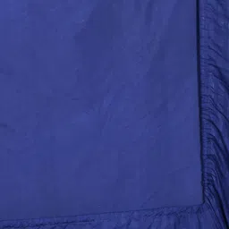 Aura Blue Striped 350 TC Single Bedsheet with 1 Pillow Covers image 4