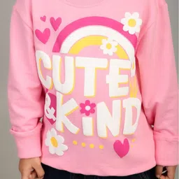 HapyHatch Girls Printed Sweatshirt image 5