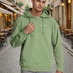 Bene Kleed Men Printed Hooded Sweatshirt-image-8