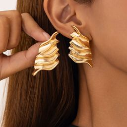 LULU & SKY Contemporary Studs Earrings-picture-26