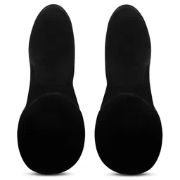 JM Looks High-Top Lace Detailing Round-Toe Boots image 2