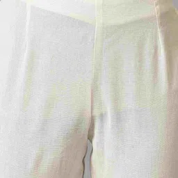 W Women Slim Fit Trousers image 3