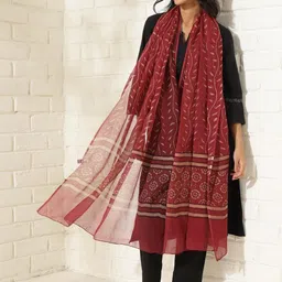 TURITY Women Ethnic Motifs Regular Thread Work Kurta with Churidar & With Dupatta image 5