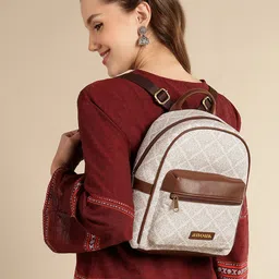 Anouk Women Printed Backpack-image-20