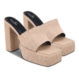 Froh Feet Textured Party Block Mules image 5