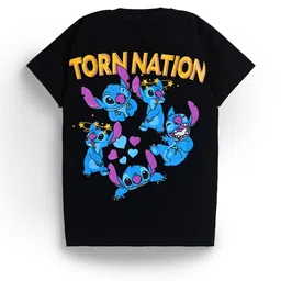 THE TORN Boys Black Tshirts image 2