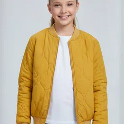 YK Girls Quilted Jacket-picture-14