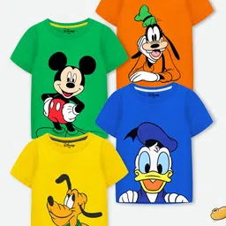 Disney By Miss and Chief Boys 4 Printed T-shirt image 1
