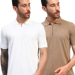 MONTCLAIR Men 2 Polo Collar T-shirt image 4