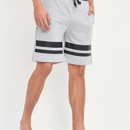ALIZA Women Striped Lounge Shorts image 2