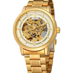 FORSINING Men Dial & Stainless Steel Straps Analogue Motion Powered Watch TWW_WRG8173M4G3-picture-15