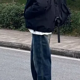 HERE&NOW Men Light Fade Jeans image 5