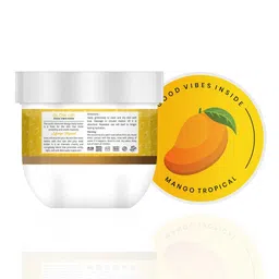 GLOW UP Mango Tropical Body Butter with Vitamin E & Essential Oils - 200 g image 3