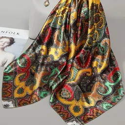 QUECY Women Printed Scarf-picture-16