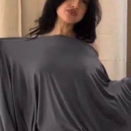 StyleCast x Revolte Off-Shoulder Bodycon Mini Dress image 5