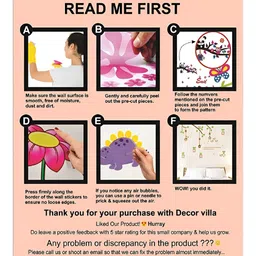 Decor Villa Multicolor Lord Ganesh Wall Sticker image 2