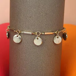 KPOP Gold-Plated Charm Bracelet-picture-44