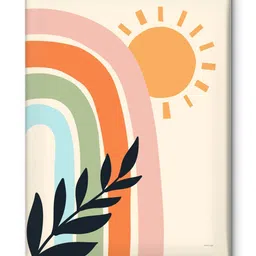 SAF Cream-Coloured Canvas Other Wall Paintings image 4