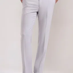 WYRE Men Slim Fit Mid-Rise Formal Trousers-picture-16