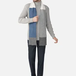 JoE Hazel Men Acrylic Mufflers image 3