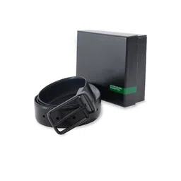 United Colors of Benetton Men Leather Reversible Pull and Twist Formal Belt-picture-42