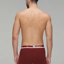 AMUL COMFY Pack of 5 Cotton Solid Trunk image 5