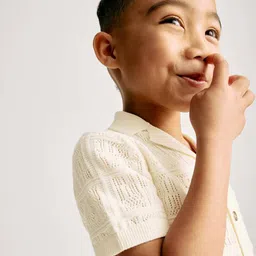 Marks & Spencer Boys Casual Shirt image 4