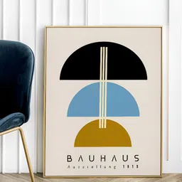 SAF White & Black 1 Piece Wood Abstract Wall Paintings image 5