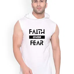 FABSTIEVE Printed Cotton Hooded Neck Gym Vest-picture-33