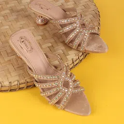 Denill Women Open Toe Stiletto Heel Sandals-image-53